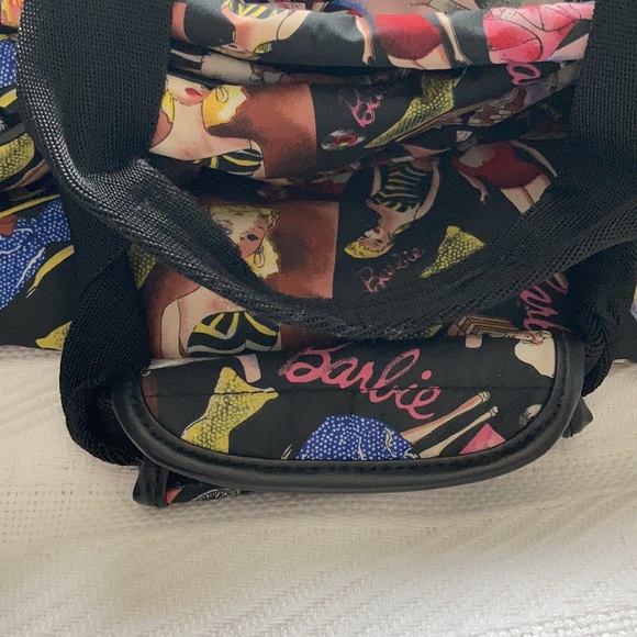 💗Vintage Nicole Miller Barbie duffel bag/diaper bag - Picture 6 of 7